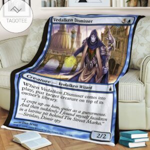 Ravnica City Of Guilds Rav 73 Vedalken Dismisser Mtg Blanket Tagotee
