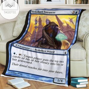 Ravnica City Of Guilds Rav 74 Vedalken Entrancer Mtg Blanket Tagotee