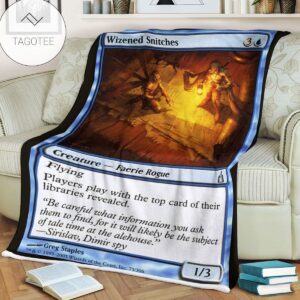 Ravnica City Of Guilds Rav 75 Wizened Snitches Mtg Blanket Tagotee