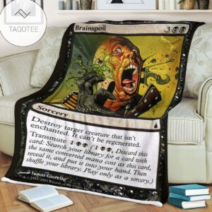 Ravnica City Of Guilds Rav 78 Brainspoil Mtg Blanket