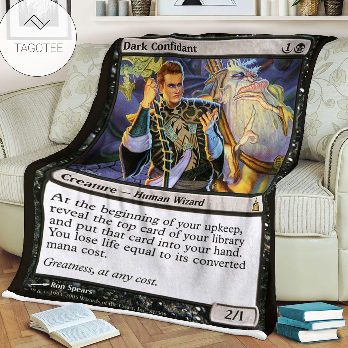 Ravnica City Of Guilds Rav 81 Dark Confidant Mtg Blanket Ravnica City Of Guilds Rav 81 Dark Confidant Mtg Blanket