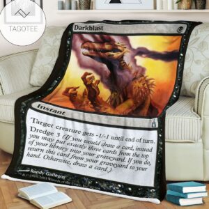 Ravnica City Of Guilds Rav 82 Darkblast Mtg Blanket