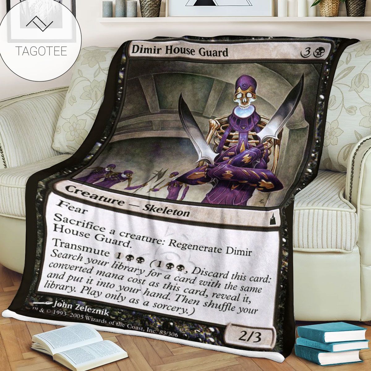 Ravnica City Of Guilds Rav 83 Dimir House Guard Mtg Blanket Ravnica City Of Guilds Rav 83 Dimir House Guard Mtg Blanket