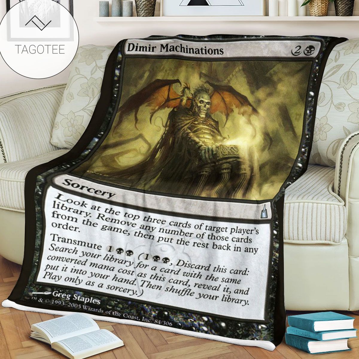 Ravnica City Of Guilds Rav 84 Dimir Machinations Mtg Blanket Ravnica City Of Guilds Rav 84 Dimir Machinations Mtg Blanket