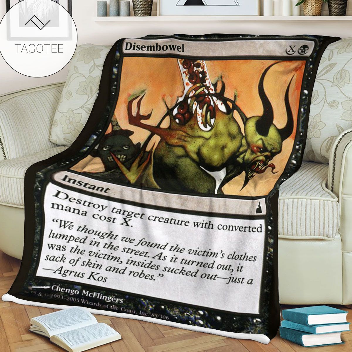 Ravnica City Of Guilds Rav 85 Disembowel Mtg Blanket Tagotee Ravnica City Of Guilds Rav 85 Disembowel Mtg Blanket Tagotee