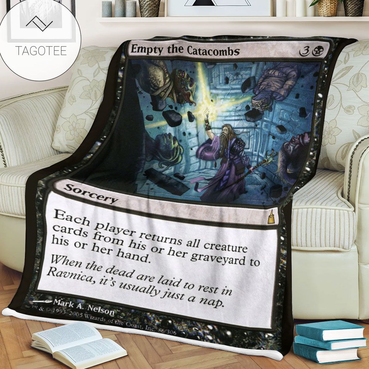 Ravnica City Of Guilds Rav 86 Empty The Catacombs Mtg Blanket Ravnica City Of Guilds Rav 86 Empty The Catacombs Mtg Blanket