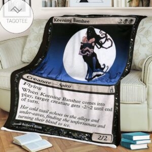 Ravnica City Of Guilds Rav 92 Keening Banshee Mtg Blanket