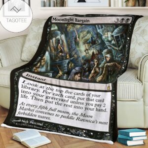 Ravnica City Of Guilds Rav 95 Moonlight Bargain Mtg Blanket Tagotee