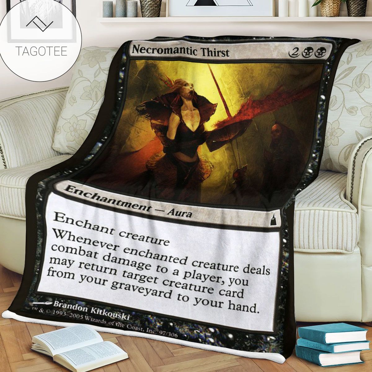 Ravnica City Of Guilds Rav 97 Necromantic Thirst Mtg Blanket Tagotee Ravnica City Of Guilds Rav 97 Necromantic Thirst Mtg Blanket Tagotee