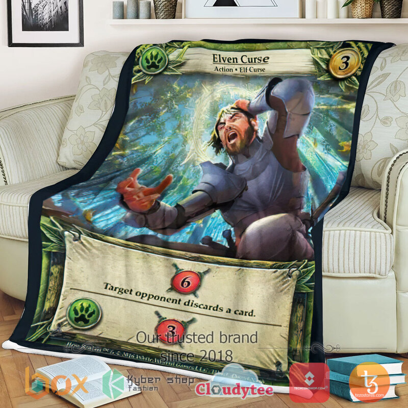 Realms Elven Curse Blanket Realms Elven Curse Blanket