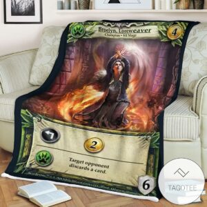 Realms Game Broelyn Loreweaver Soft Blanket Tagotee