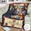 Realms Game Death Touch Soft Blanket