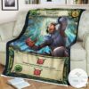 Realms Game Elven Curse Soft Blanket Tagotee
