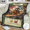 Realms Game Raiding Party Soft Blanket