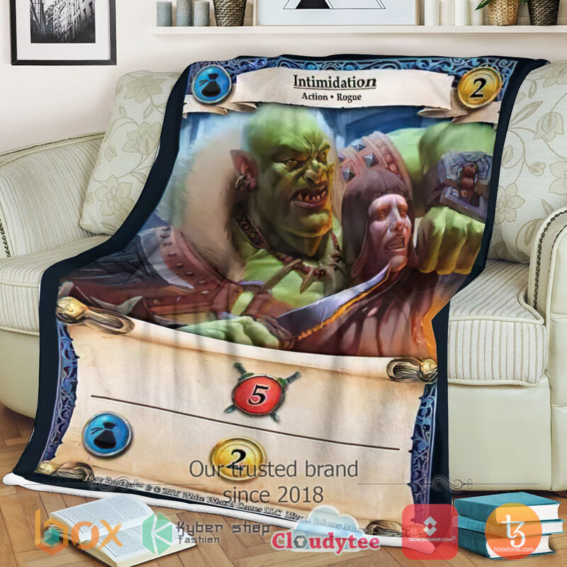 Realms Intimidation Blanket Realms Intimidation Blanket