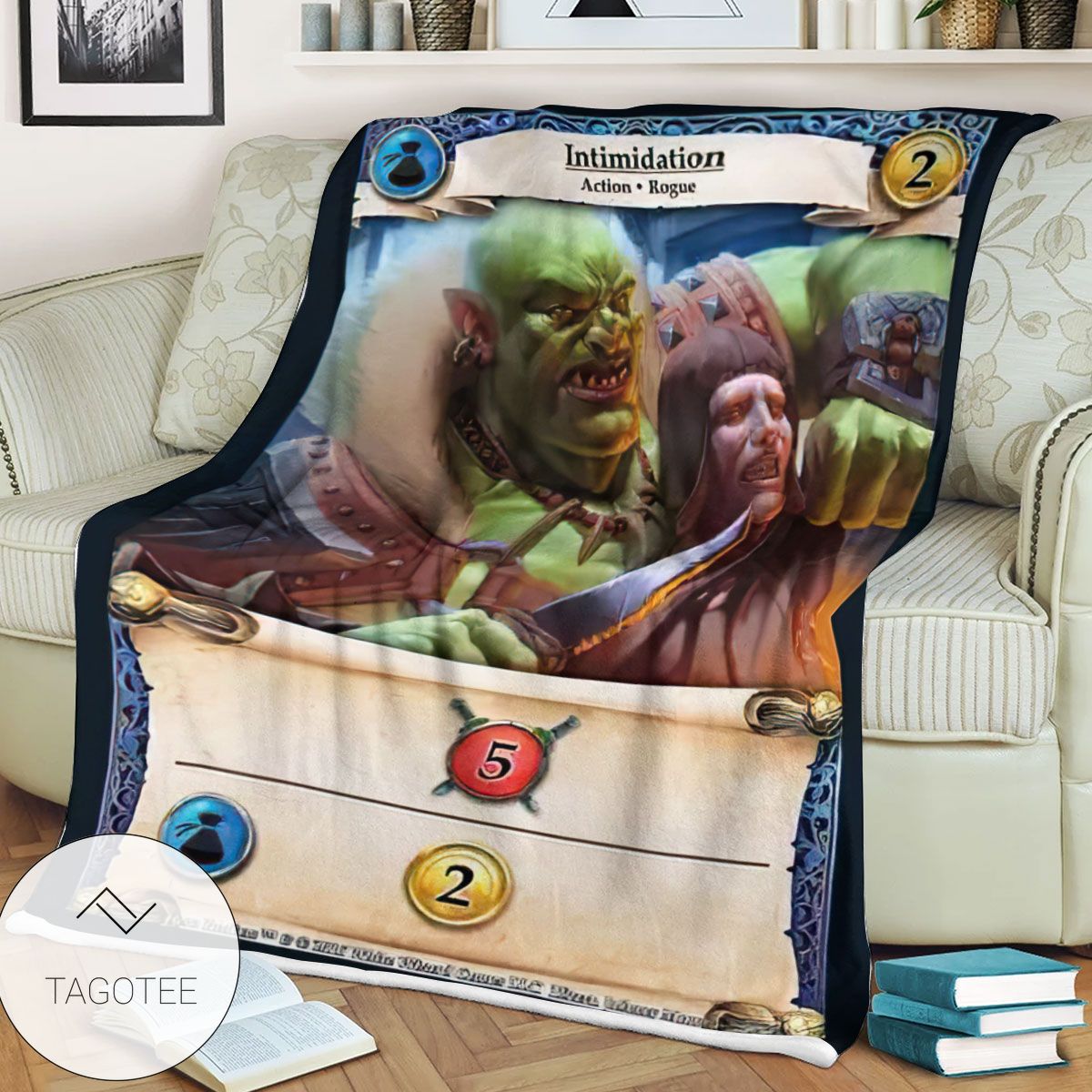 Realms Intimidation Soft Blanket Mtg Game Magic The Gathering Blanket Realms Intimidation Soft Blanket Mtg Game Magic The Gathering Blanket