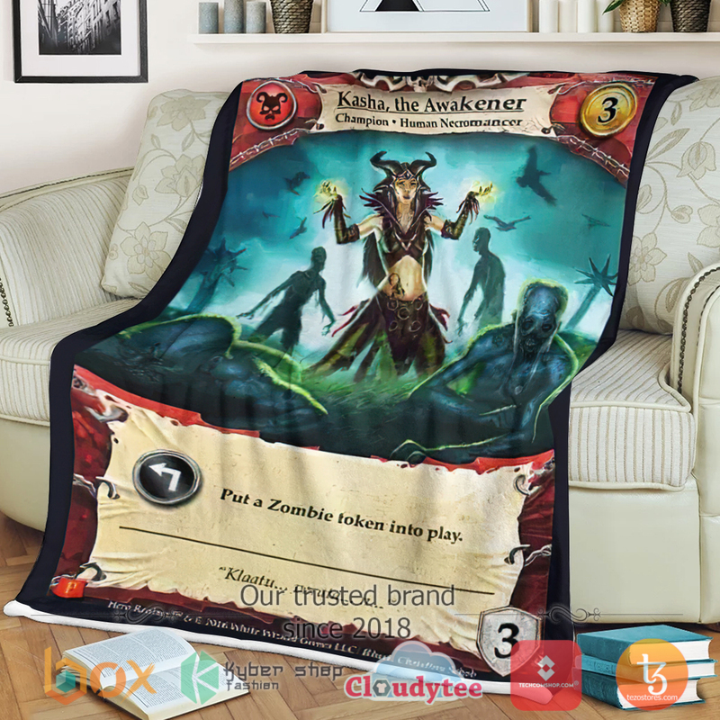 Realms Kasha The Awakener Blanket Realms Kasha The Awakener Blanket