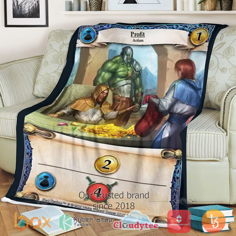 Realms Profit Blanket Realms Profit Blanket