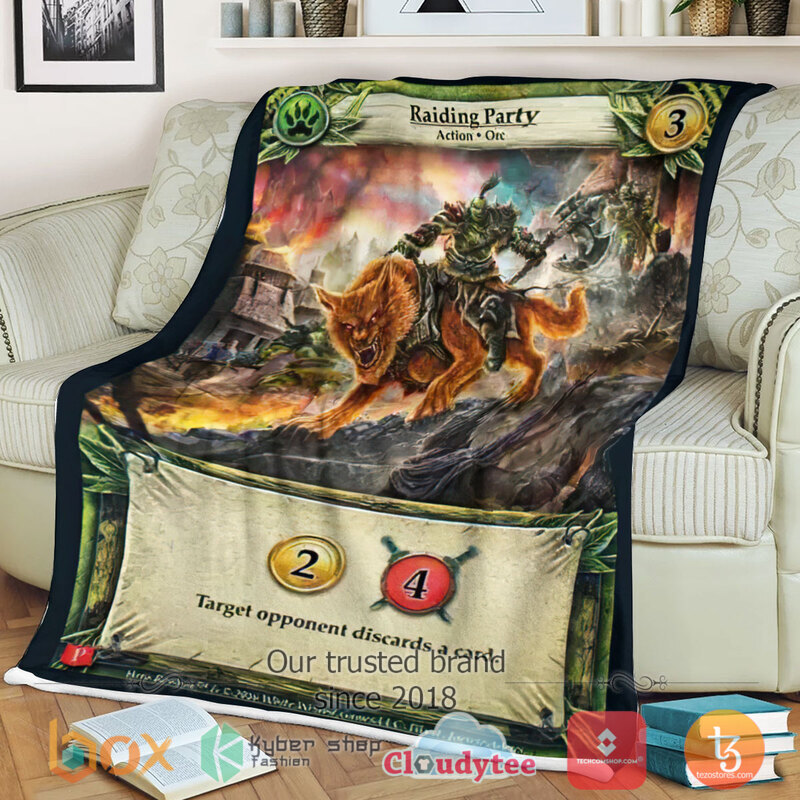Realms Raiding Party Blanket Realms Raiding Party Blanket