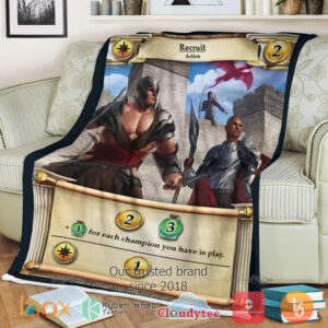 Realms Recruit Blanket