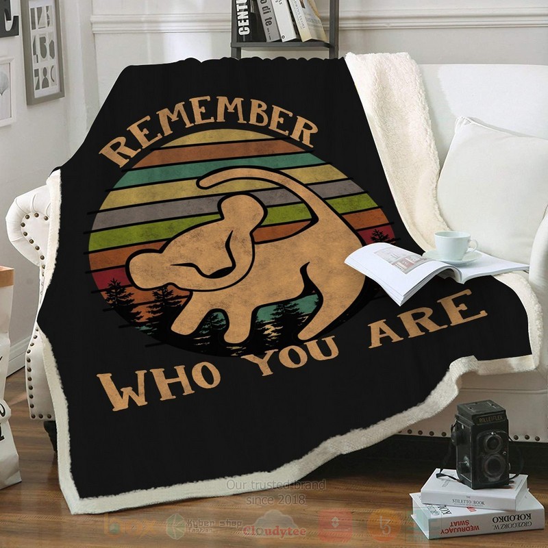 Remember Who You Are Custom Throw Blanket Remember Who You Are Custom Throw Blanket