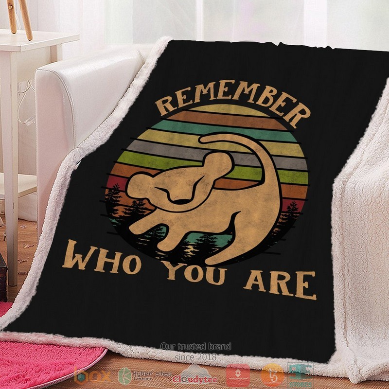 Remember Who You Are Throw Blanket Remember Who You Are Throw Blanket