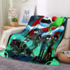 Rick and Morty Blanket 669