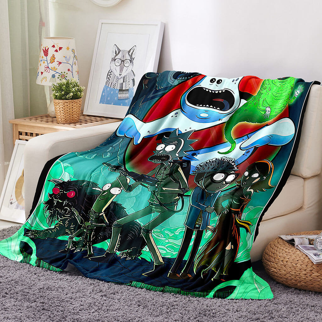 Rick and Morty Blanket 669 Rick and Morty Blanket 669