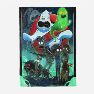 Rick and Morty Blanket 687