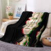 Rick and Morty Blanket 476