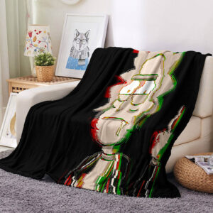 Rick and Morty Blanket 476
