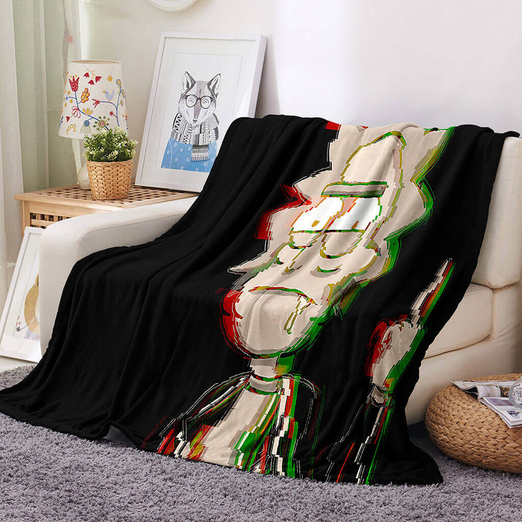 Rick and Morty Blanket 476 Rick and Morty Blanket 476