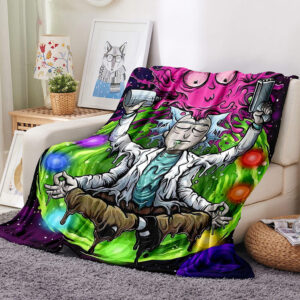 Rick and Morty Blanket 655
