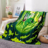 Rick and Morty Blanket 193