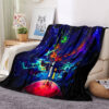 Rick and Morty Pattern Blanket 319