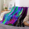 Rick and Morty Pattern Blanket 820