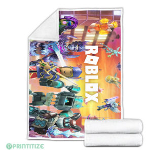 Roblox Gameplay Blanket