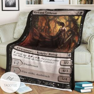 Roe 119 Nirkana Cutthroat Game Mtg Magic The Gathering Blanket Tagotee