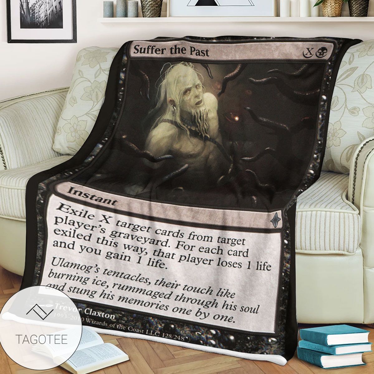 Roe 128 Suffer The Past Game Mtg Magic The Gathering Blanket Roe 128 Suffer The Past Game Mtg Magic The Gathering Blanket