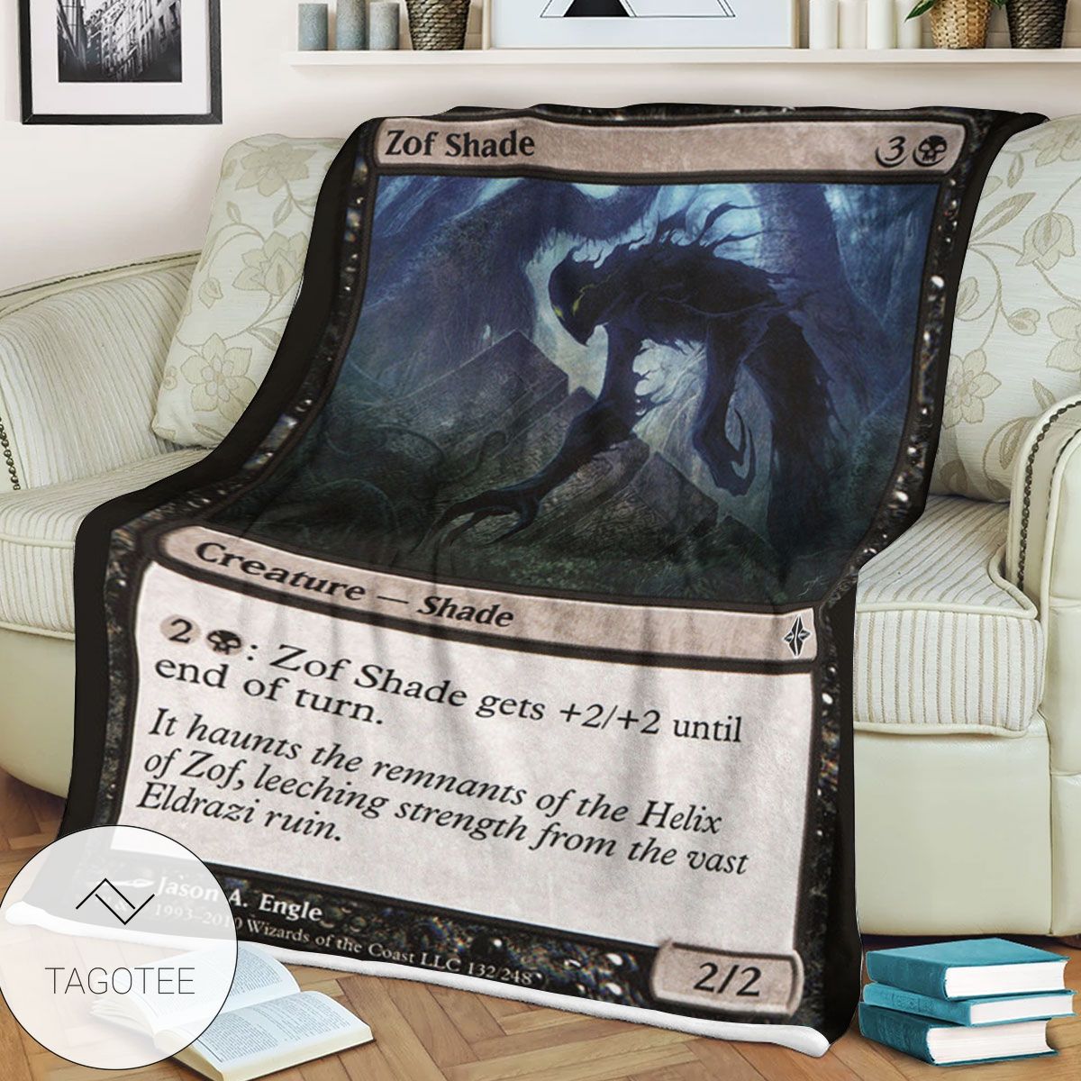 Roe 132 Zof Shade Game Mtg Magic The Gathering Blanket Tagotee Roe 132 Zof Shade Game Mtg Magic The Gathering Blanket Tagotee