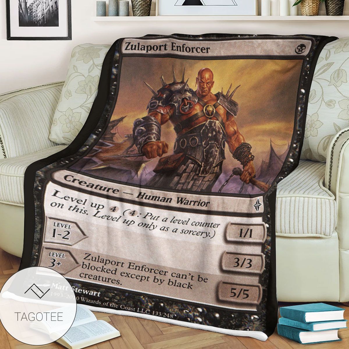 Roe 133 Zulaport Enforcer Game Mtg Magic The Gathering Blanket Tagotee Roe 133 Zulaport Enforcer Game Mtg Magic The Gathering Blanket Tagotee