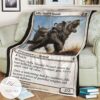 Roe 14 Affa Guard Hound Game Mtg Magic The Gathering Blanket