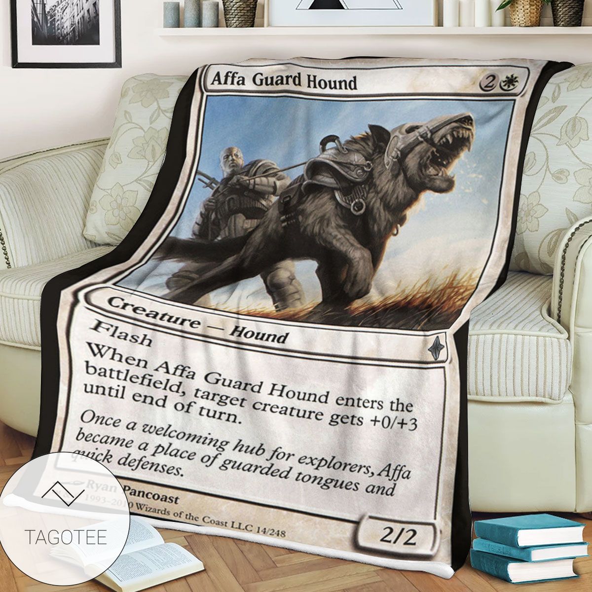 Roe 14 Affa Guard Hound Game Mtg Magic The Gathering Blanket Roe 14 Affa Guard Hound Game Mtg Magic The Gathering Blanket