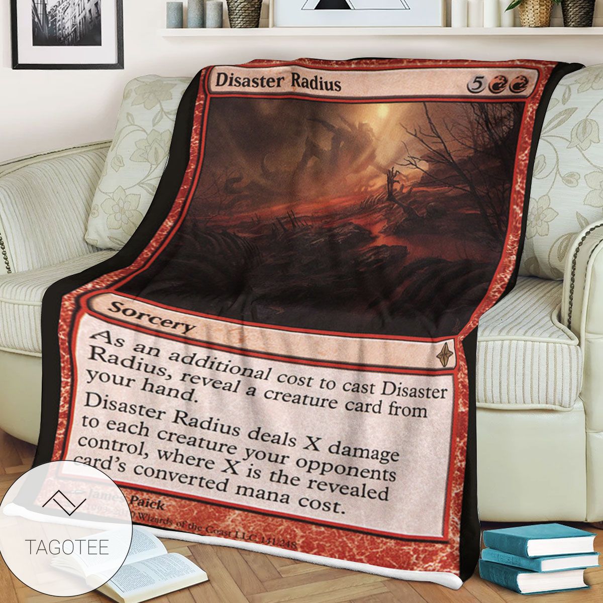 Roe 141 Disaster Radius Game Mtg Magic The Gathering Blanket Tagotee Roe 141 Disaster Radius Game Mtg Magic The Gathering Blanket Tagotee