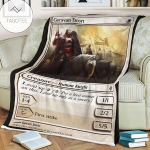 Roe 15 Caravan Escort Mtg Blanket Tagotee