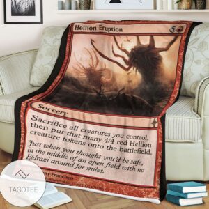 Roe 151 Hellion Eruption Game Mtg Magic The Gathering Blanket Tagotee