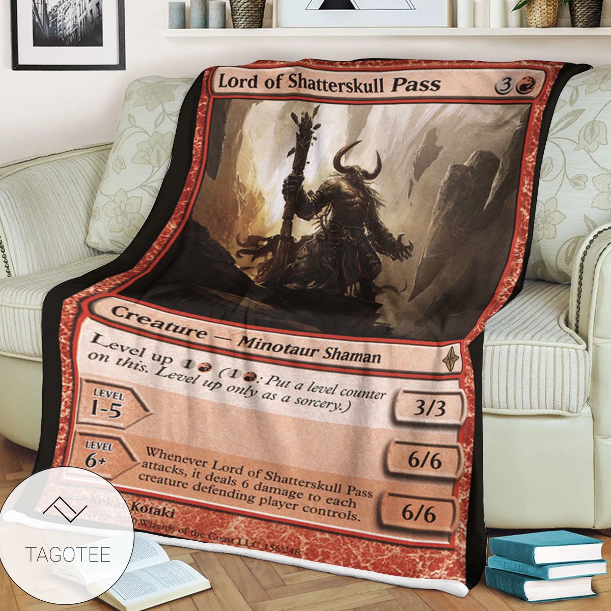 Roe 156 Lord Of Shatterskull Pass Game Mtg Magic The Gathering Blanket Roe 156 Lord Of Shatterskull Pass Game Mtg Magic The Gathering Blanket