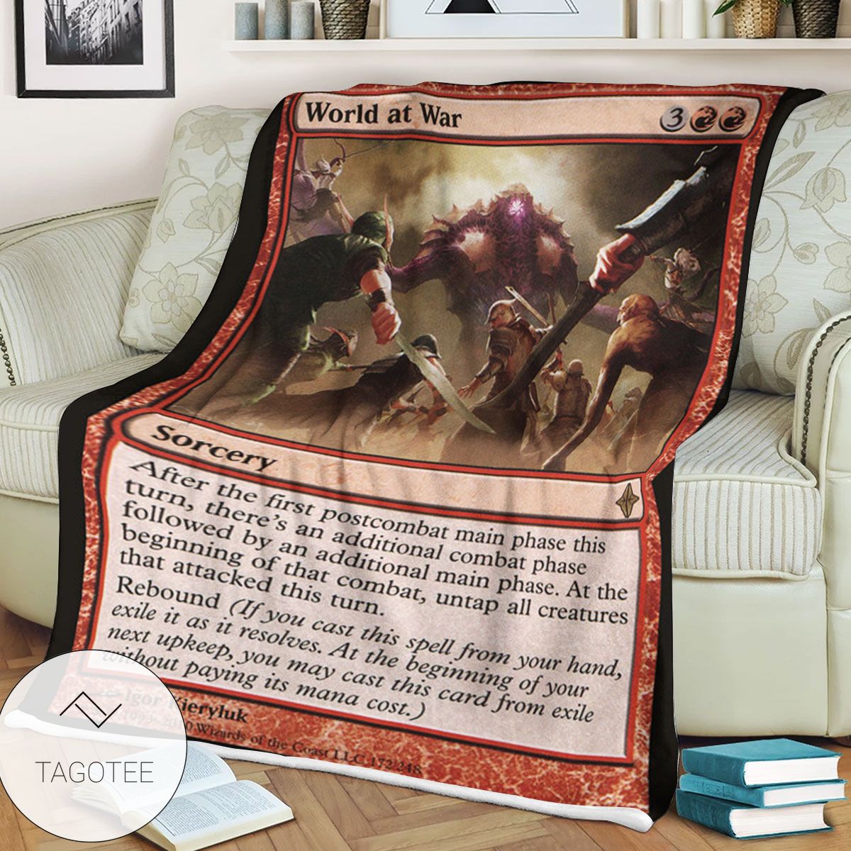 Roe 172 World At War Game Mtg Magic The Gathering Blanket Tagotee Roe 172 World At War Game Mtg Magic The Gathering Blanket Tagotee