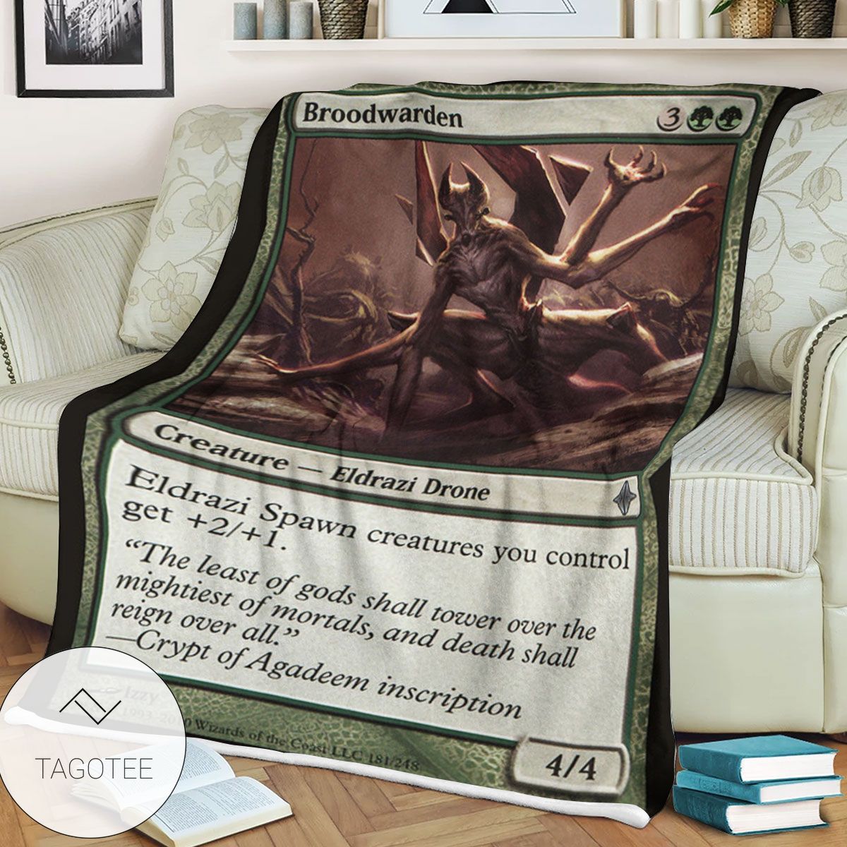 Roe 181 Broodwarden Game Mtg Magic The Gathering Blanket Tagotee Roe 181 Broodwarden Game Mtg Magic The Gathering Blanket Tagotee