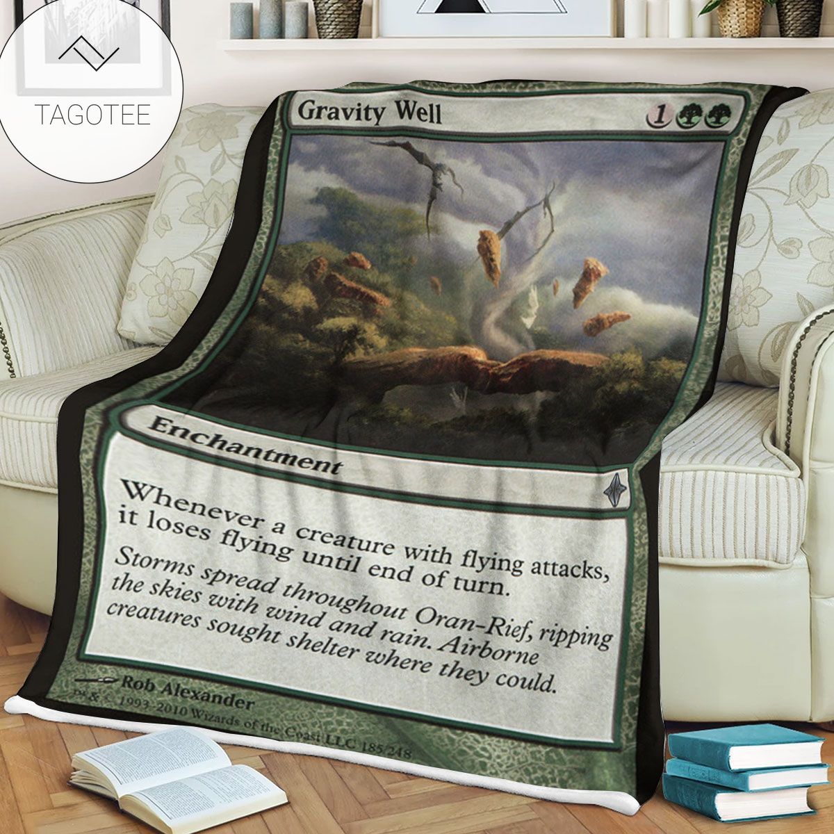 Roe 185 Gravity Well Mtg Blanket Roe 185 Gravity Well Mtg Blanket